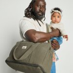 Sac � langer bandouli�re 24 / 48 h kaki