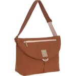 Sac à langer bandoulière manu terracotta green label Sac à langer bandoulière manu terracotta green label