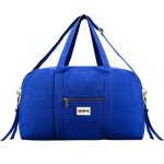 Sac  langer basile bleu lectrique