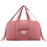 Sac à langer basile rose blush Sac à langer basile rose blush