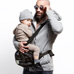 Sac � langer caravanbag noir