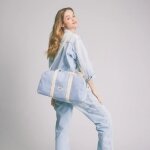 Sac � langer charlie denim bleu
