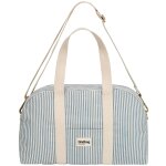 Sac � langer charlie rayures fines bleu