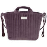 Sac � langer cherry velvet