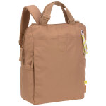 Sac � langer convertible en sac � dos amande