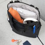 Sac � langer convertible en sac � dos noir