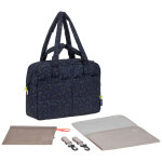 Sac � langer everyday leo bleu fonc�
