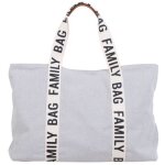 Sac  langer family bag signature canvas cru