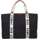 Sac à langer family bag signature canvas noir Sac à langer family bag signature canvas noir