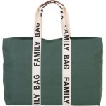 Sac à langer family bag signature canvas vert Sac à langer family bag signature canvas vert
