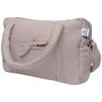Sac � langer en gaze de coton biscuit