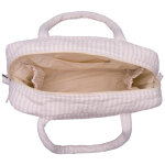 Sac � langer en gaze de coton ray� galet