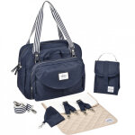 Sac � langer gen�ve ii bleu marine