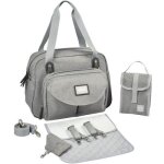 Sac  langer genve ii gris chin