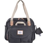 Sac  langer genve ii gris chin fonc