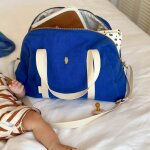 Sac � langer joseph bleu cobalt