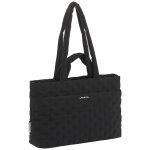 Sac � langer liva quilt� noir