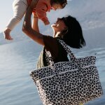 Sac � langer madrid l�opard clay (48x31 cm)