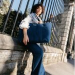 Sac � langer madrid xxl denim (67x20 cm)