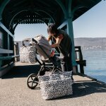 Sac � langer madrid xxl l�opard clay (67x20 cm)