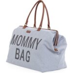 Sac  langer mommy bag signature canvas gris