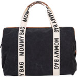 Sac � langer mommy bag signature canvas noir