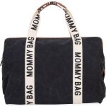 Sac  langer mommy bag signature canvas noir