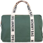 Sac � langer mommy bag signature canvas vert
