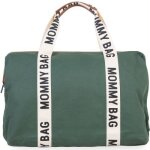 Sac  langer mommy bag signature canvas vert