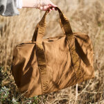 Sac � langer mommy bag signature prestige noisette