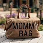 Sac � langer mommy bag signature teddy soft brown
