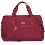 Sac  langer mommy bag signature urban bordeaux