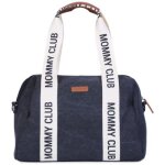 Sac  langer mommy club signature canvas noir