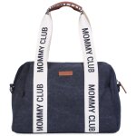 Sac � langer mommy club signature canvas noir