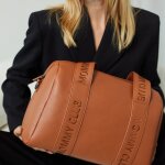 Sac � langer mommy club signature marron