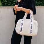 Sac � langer mommy club signature teddy offwhite