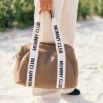 Sac � langer mommy club signature teddy soft brown