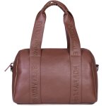 Sac � langer mommy club simili cuir marron fonc�