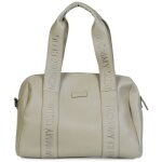 Sac  langer mommy club simili cuir vert