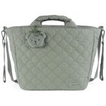 Sac  langer paddington vert
