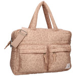 Sac � langer panth�re beige