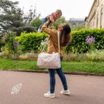 Sac � langer pocketstyle cr�me