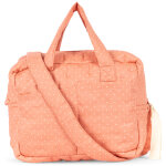 Sac � langer pour poup�e rose � pois