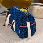 Sac � langer puce et pilou (personnalisable)