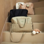 Sac � langer puffed moos black