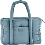 Sac � langer paris puffy bleu baltique