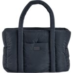 Sac  langer paris puffy gris chine fonc