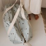 Sac � langer rapha�l bleu pale