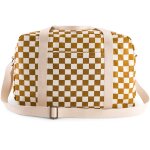 Sac � langer rapha�l damier caramel