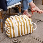 Sac � langer rapha�l ray� �cru - caramel
